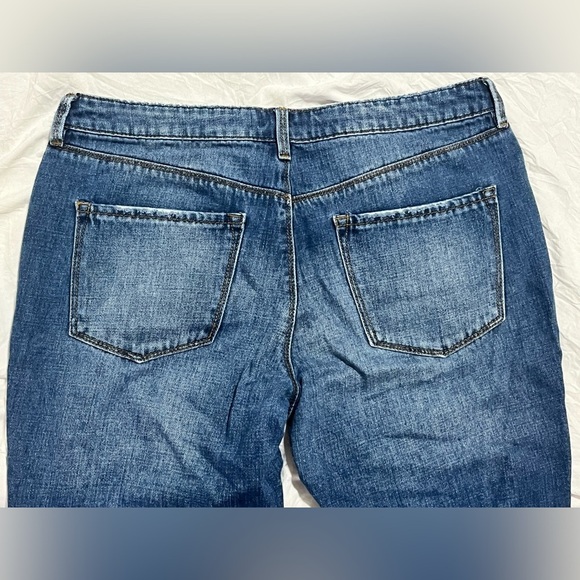 Refuge Women's Distressed Blue Jeans Size 10 - Picture 16 of 16